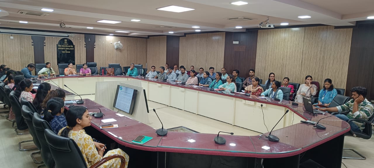 Meeting and workshop under the chairmanship of the Managing Director Madam of Internal Complaint Committee constituted under Chapter II of Sexual Harassment of Women at Workplace (Prevention/Retaliation and Prevention Act, 2013) 02.07.2024